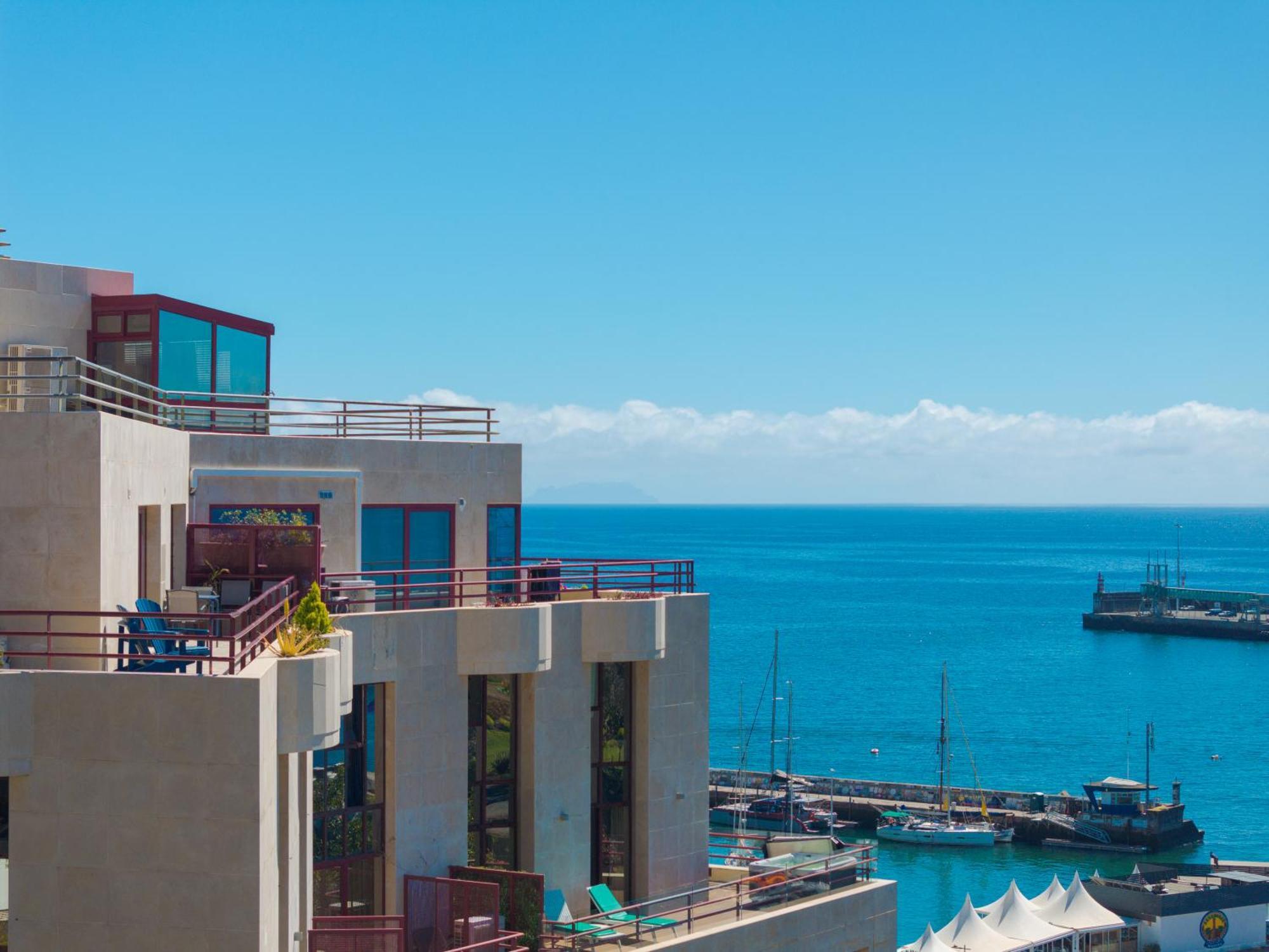 Апартаменти Funchal Marina Bay Екстер'єр фото