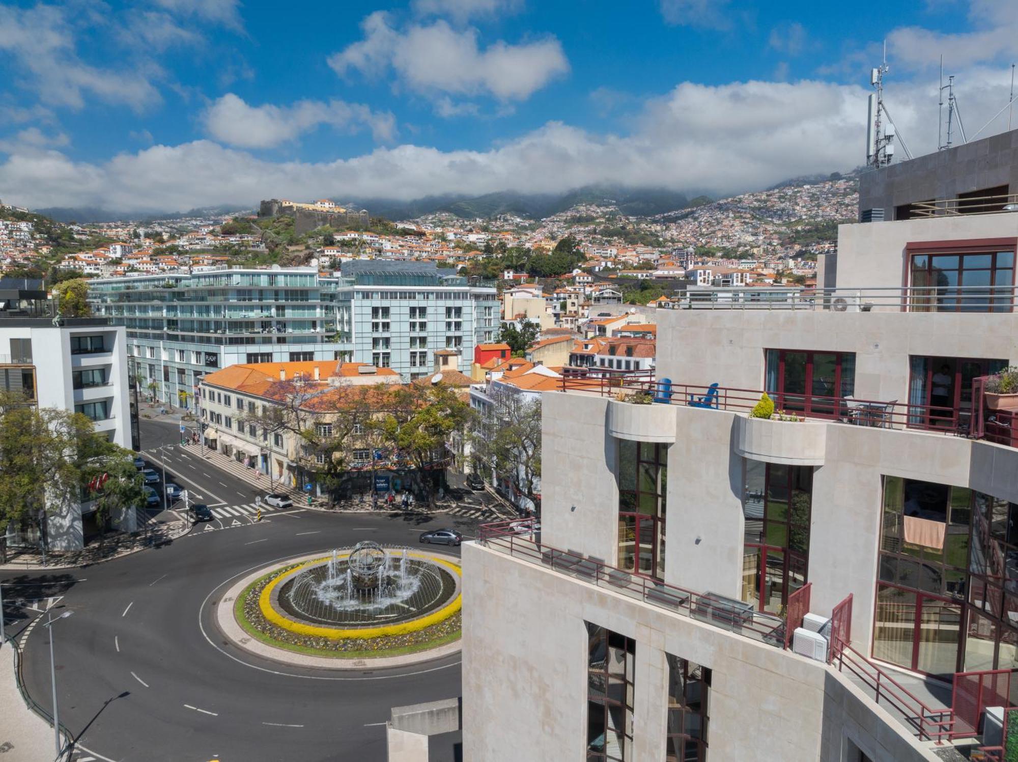 Апартаменти Funchal Marina Bay Екстер'єр фото